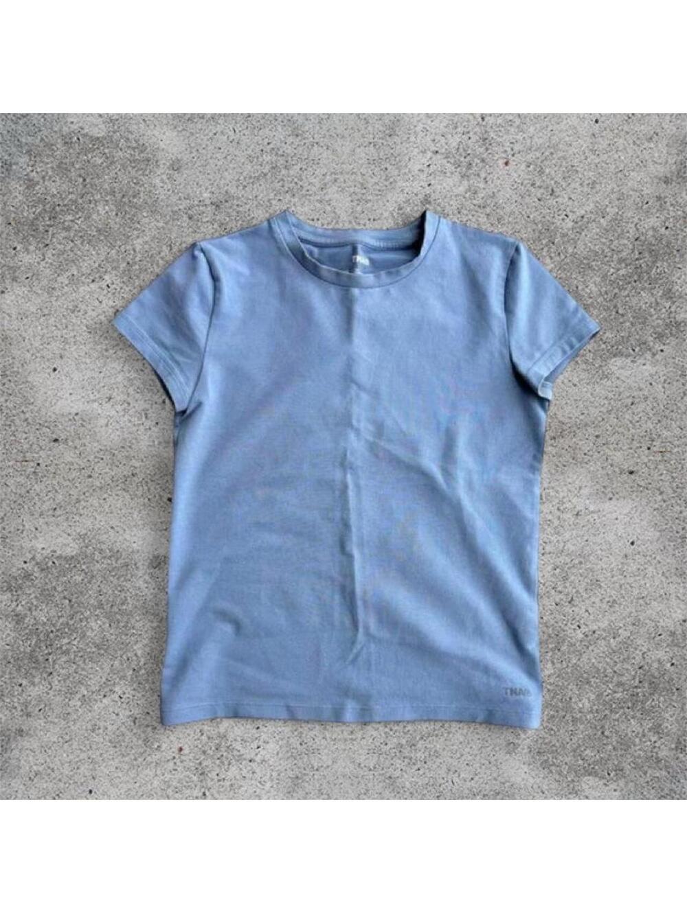 TNA blue t-shirt